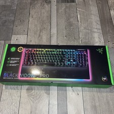 Razer BlackWidow V4 Pro Mechanical Gaming Keyboard - UK English, Green Switches