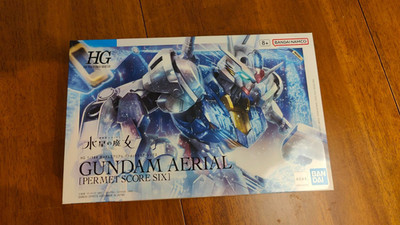 1/144 HG Gundam Aerial [Permet Score Six] - Witch from Mercury - P-Bandai