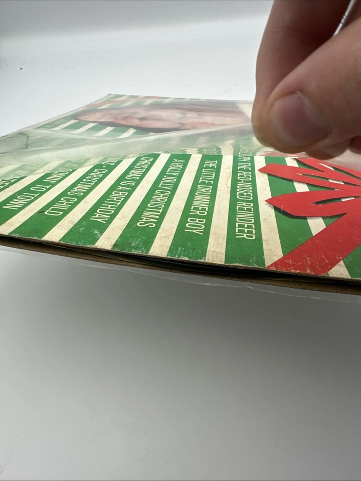 Burl Ives Have A Holly Jolly Christmas Holiday LP Vinyl Record MCA Decca - Image 3 of 4