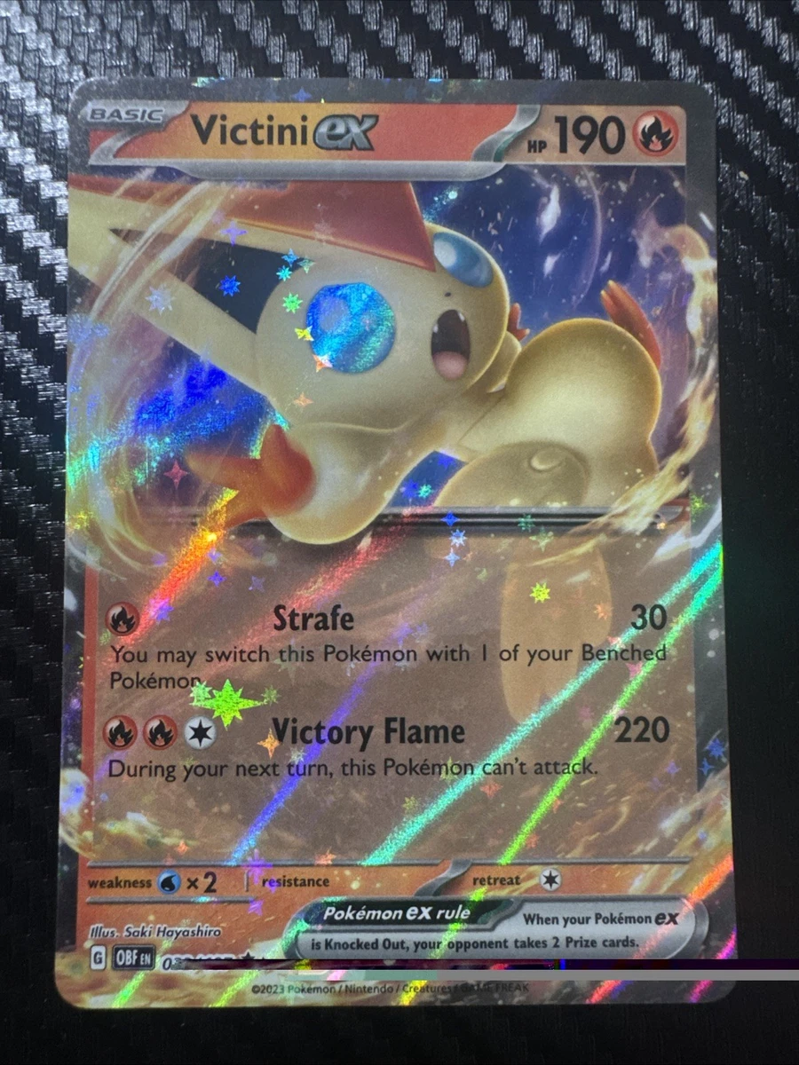 victini ex pokemon card Pokémon TCG Cards for sale type dominance right out of the box Victini ex #33 Prices |