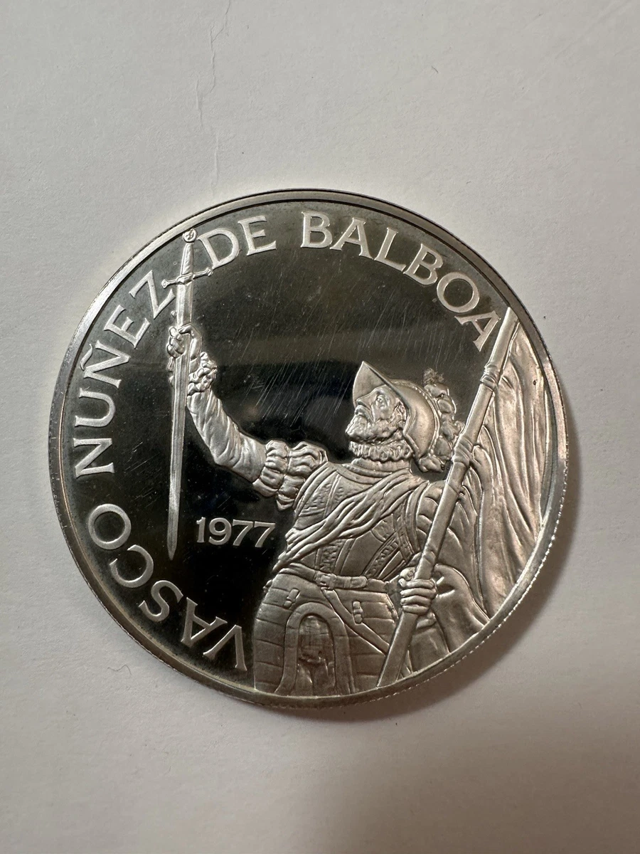 Silver 1977 Panamanian Coins for sale | eBay