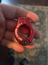 Kashimax Seat with Seat Post and Clamp