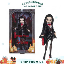 Monster High x Universal Monsters Dracula Collector Doll with Black Dress & Coff