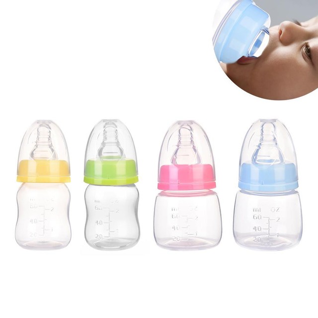 60ml Baby Feeding Bottle Newborn Kids Nursing Care Feeder Milk