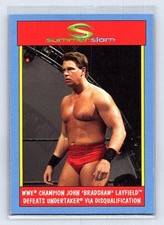 2017 Topps WWE #31 John Bradshaw Layfield