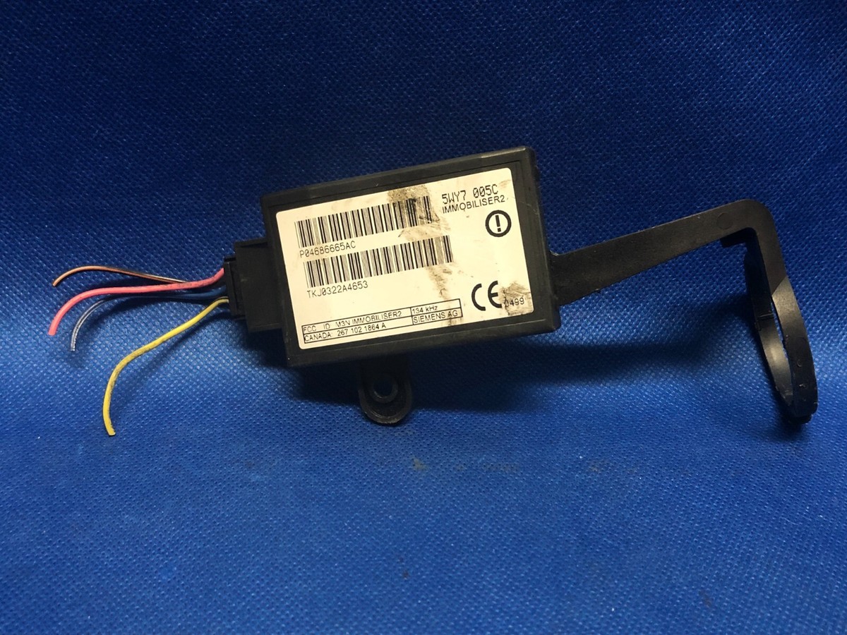 DODGE CHRYSLER IMMOBILIZER SKIM MODULE TRANSPONDER P04686665AC | eBay