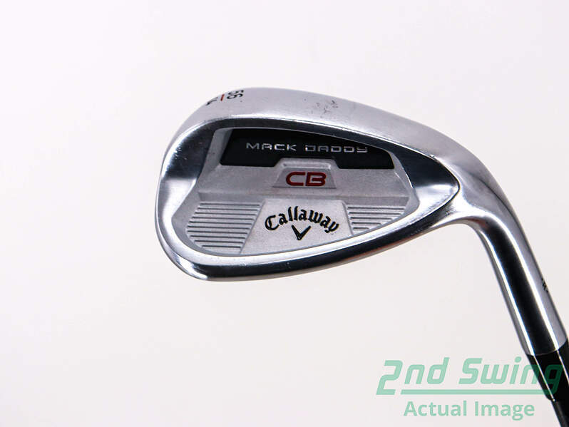 Callaway Mack Daddy CB 56° Sand Wedge Graphite Flex Right 34in