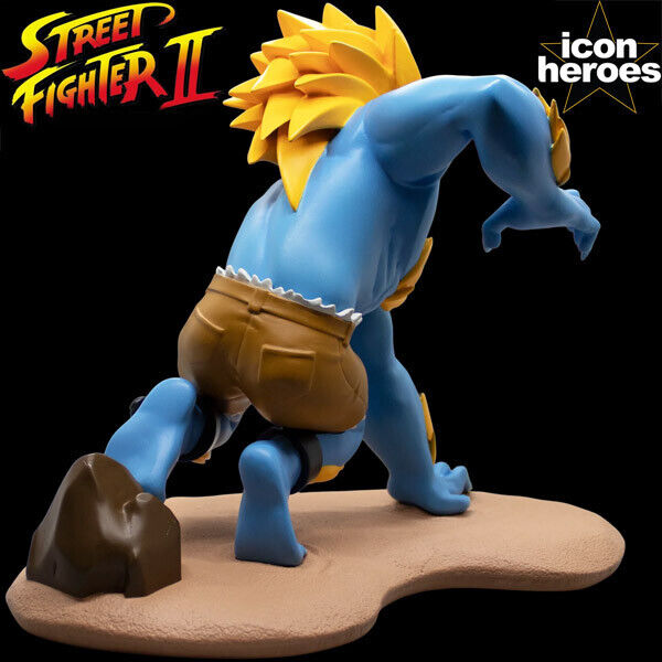 JUN228946 - STREET FIGHTER 2 BLANKA PLAYER 2 CON EXCL POLYSTONE STATUE ( -  Previews World