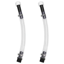 2PCS Racing Fuel Jug Hose 14Inch for Racing Fuel Jug Gas Can 3/5/5.5 Gallon Jugs