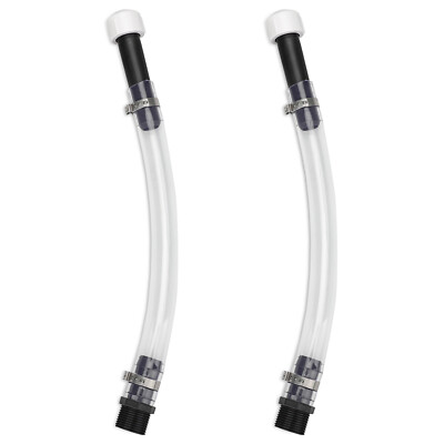 #ad 2PCS Racing Fuel Jug Hose 14Inch for Racing Fuel Jug Gas Can 3 5 5.5 Gallon Jugs $12.48