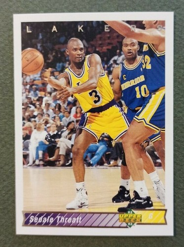 1992-93 Upper Deck NBA Basketball Trading Cards Choose to Choose 1-200 - Picture 130 of 170