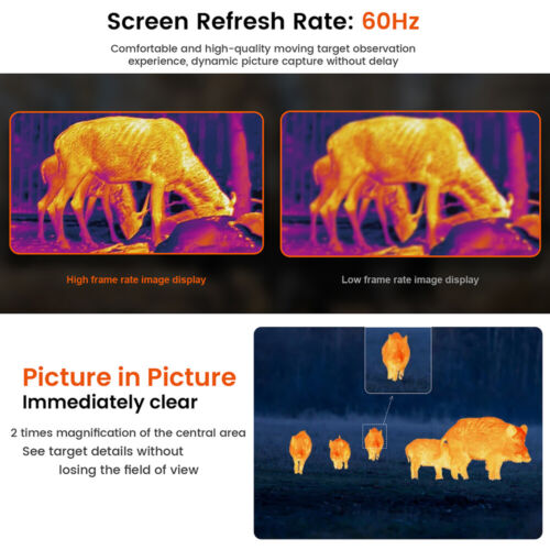 Thermal Imager Night Vision Monocular Heat Image Optics Scope Safari Camcorder - Picture 14 of 23