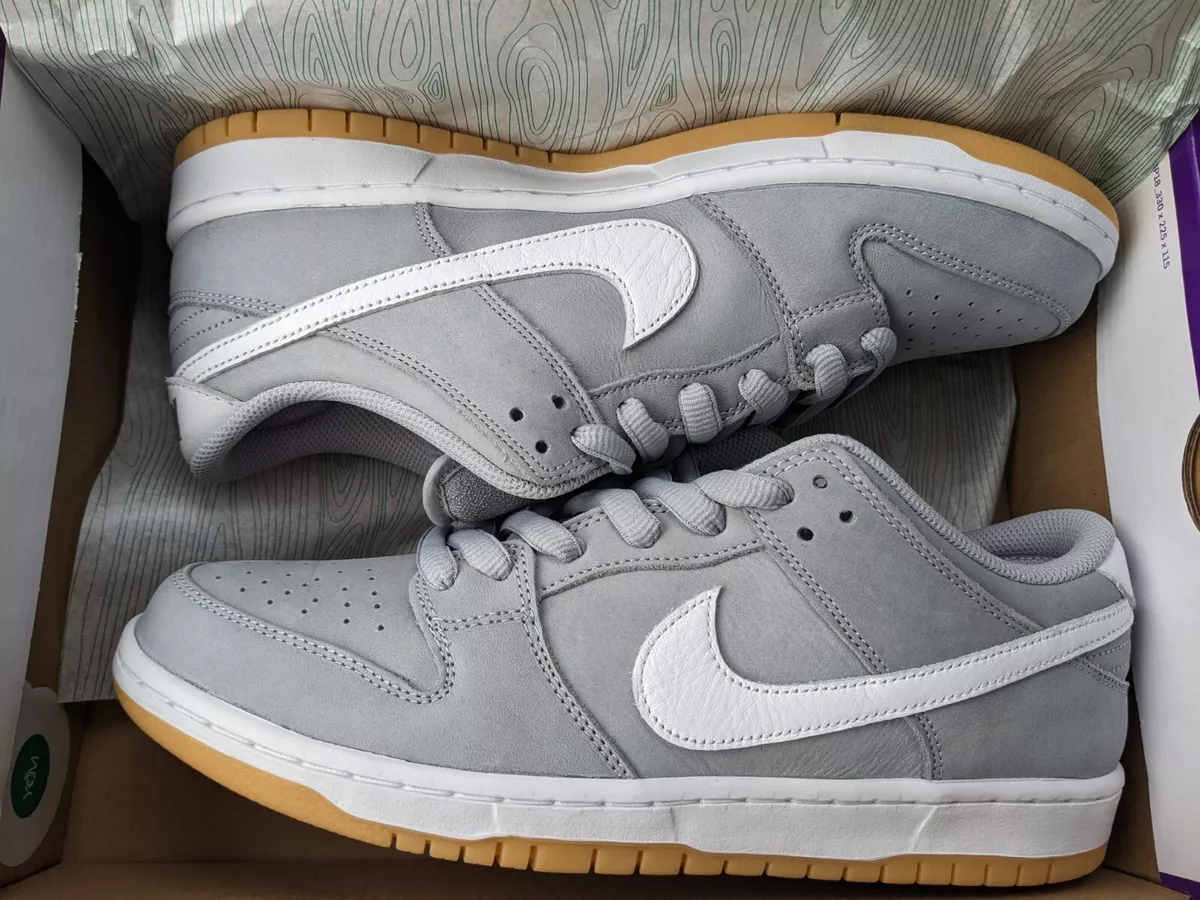 NIKE SB DUNK LOW PRO ISO WOLF GRAY