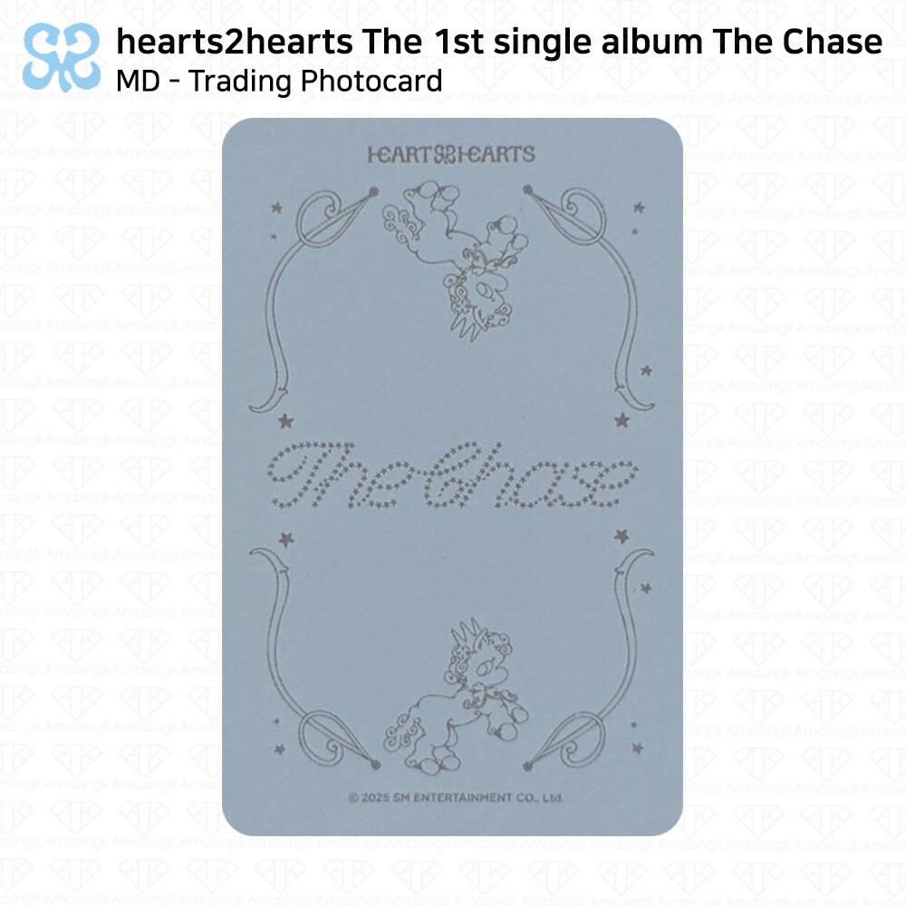 くま 非売品◆サインCD◆Hearts2Hearts◆The Chase Hearts2Hearts 直筆サイン「The Chase」の通販 by てでぃ@プロフ
