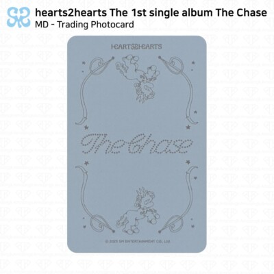 Heart2Heart H2H The 1st Single Album The Chase Official MD