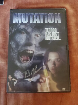 Mutation (DVD, 2006) Sci-Fi Martial Arts Horror Signed By Director