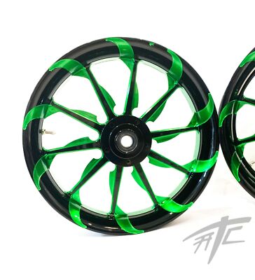 タイヤ・ホイール Green4 楽天市場】グリーン（インセット（mm）45）（ホイール｜タイヤ