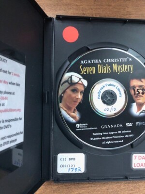 Agatha Christie's Seven Dials Mystery (DVD, 1981 / 2003) Acorn BBC
