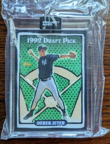 TOPPS PROJECT 2020 Assorted Players w/ original box *Print Runs in description