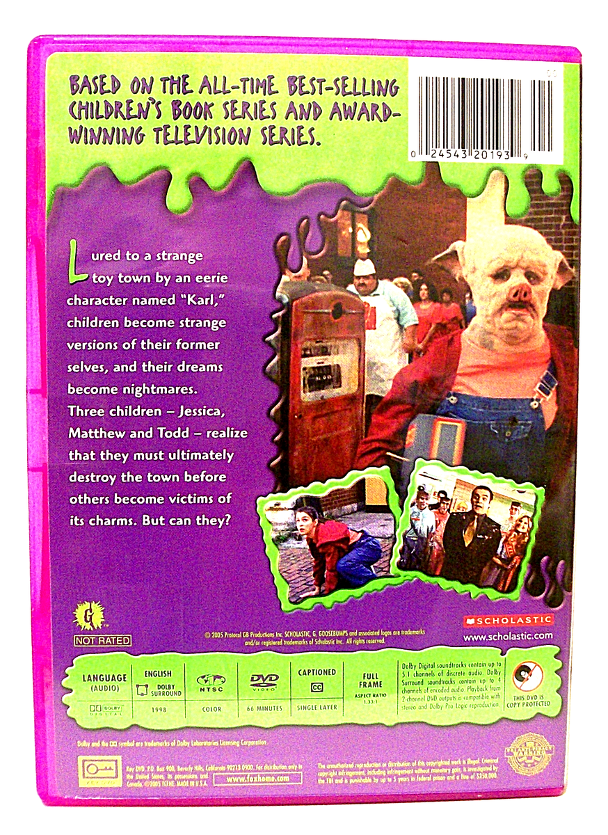 (未使用･未開封品)Goosebumps: Chillogy [DVD] R.L. Stine's GOOSEBUMPS 