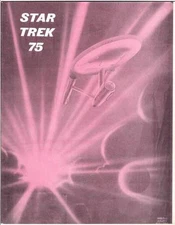 STAR TREK 75 - 1975 fanzine - Morris Scott Dollens cover Leonard Nimoy interview