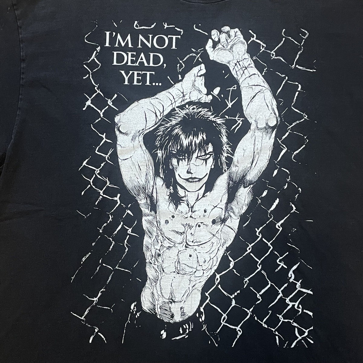 Vintage 90s The Crow T Shirt XL Comic Movie James O'Barr Vintage 90s The Crow T Shirt XL Comic Movie James O'Barr
