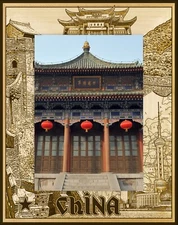 China Laser Engraved Wood Picture Frame Portrait (4 x 6)