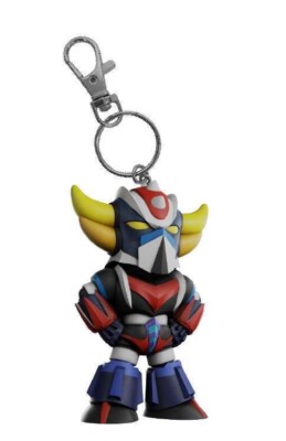UFO Robot Goldrake Grendizer Chibi Keychain Schlüsselanhänger Plastoy