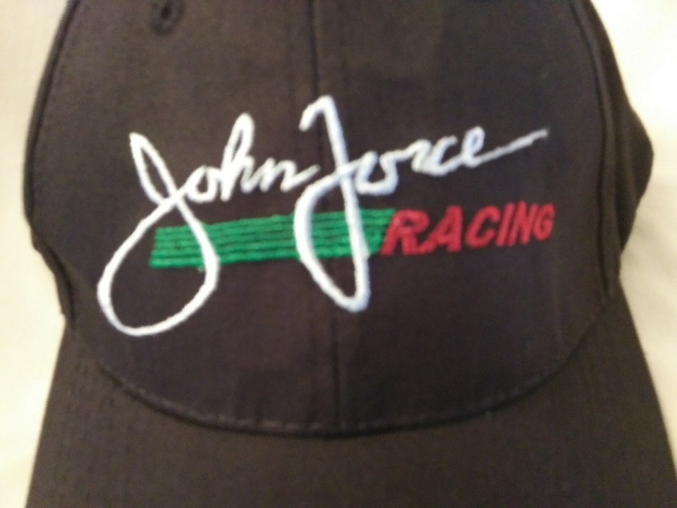 Vintage John Force Racing NHRA Drag Race Castrol Oil Advertise Promo ...