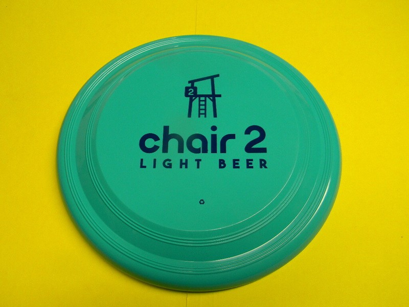 NEW CHAIR 2 BEER FRISBIE SONS OF LIBERTY S. KINGSTOWN RHODE ISLAND LIFEGUARD