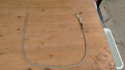 Gas Leerlaufzug geflochten zum Einschrauben Harley-Davidson L 48'' Winkel 40 Grad 48803