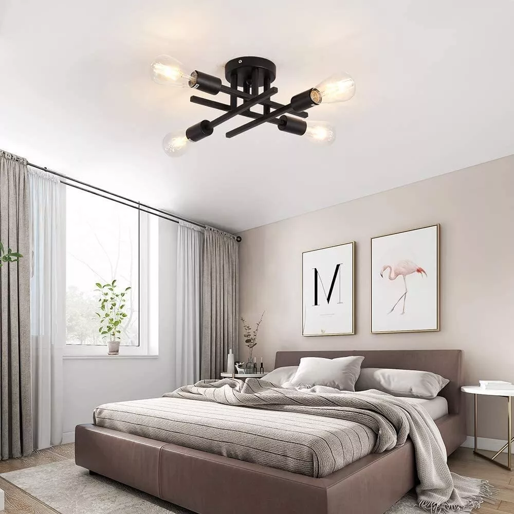 Popular bedroom 2024 ceiling lights