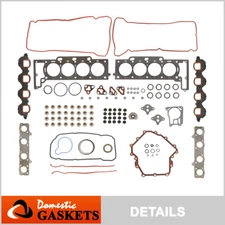Full Gasket Set Fit 95-98 4.6L Cadillac Deville Eldorado Seville VIN Code Y, 9