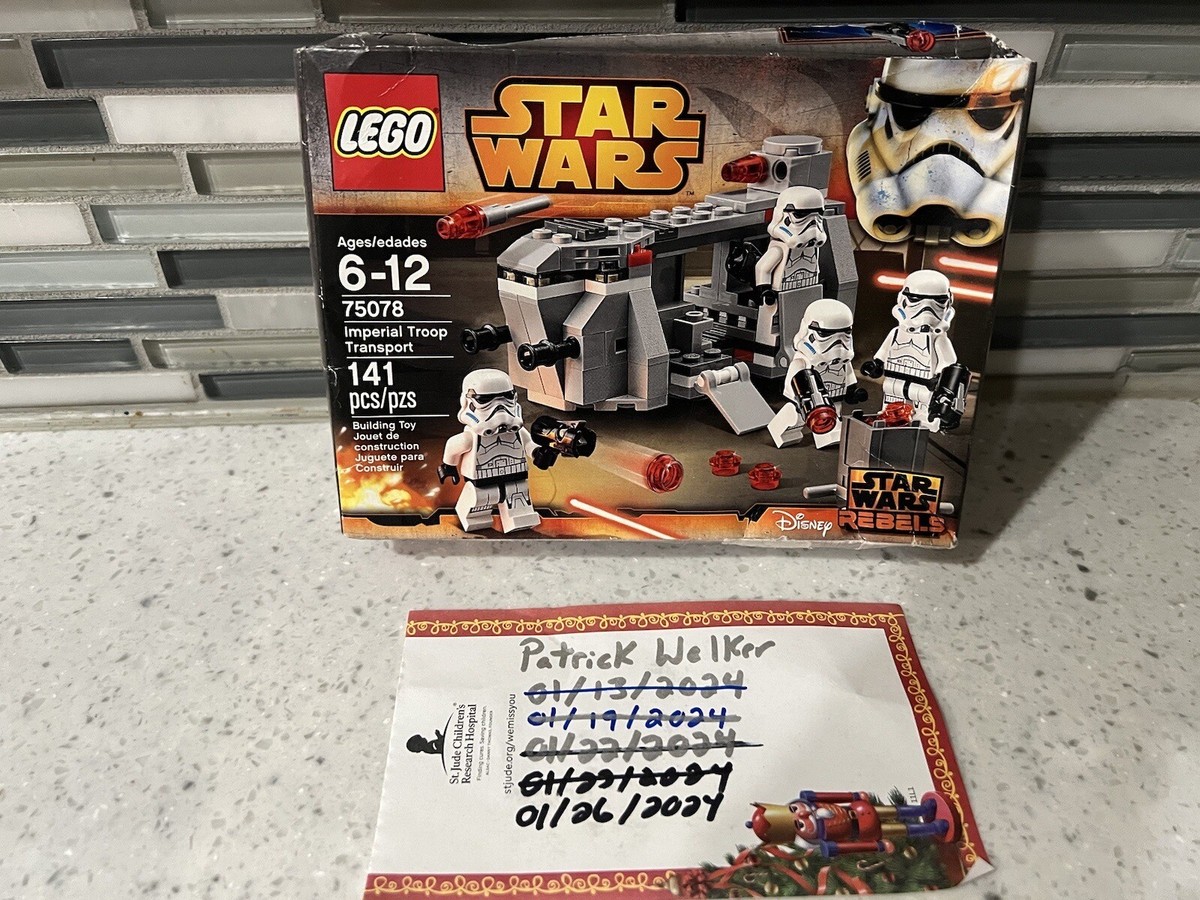 LEGO Star Wars: Imperial Troop Transport (75078) for sale online