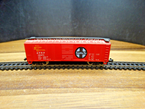 Coche de caja Mehano escala N 41' Santa Fe ATSF 18471 | Zustand: Used