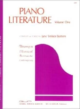 GP9 - Piano Literature Volume 1 - Bastien - Paperback - GOOD