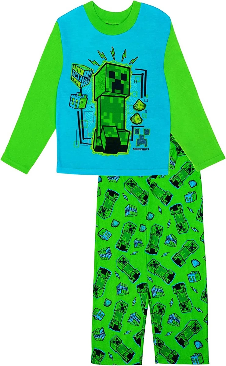 Minecraft jammies new arrivals