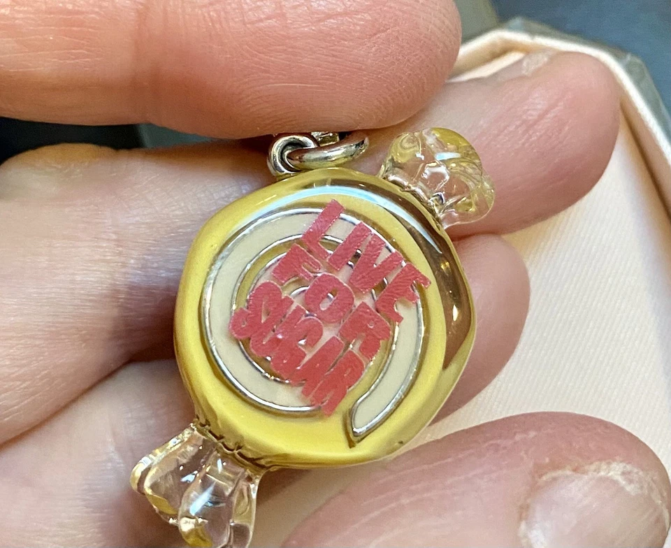 Juicy Couture Envuelto Caramelo Taffy Dije En Caja Original Foto 4 de 4