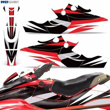 Decal Graphic Stickers for Sea Doo Jet Ski Bombardier GSX 96-99 MON R
