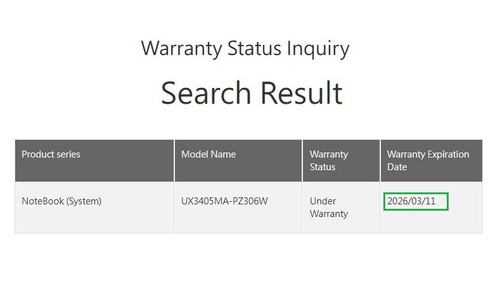 ASUS ZenBook 14 Laptop: OLED Touchscreen, Core Ultra 9, 1TB 32GB, Warranty VAT - Picture 3 of 11