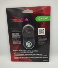 Rocketfish Remote Wireless Shutter Control For Canon RF-RSCWLC12