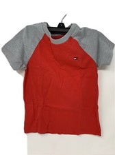 Kids Tommy Hilfiger Short-Sleeve Tee 2T Shirt Red