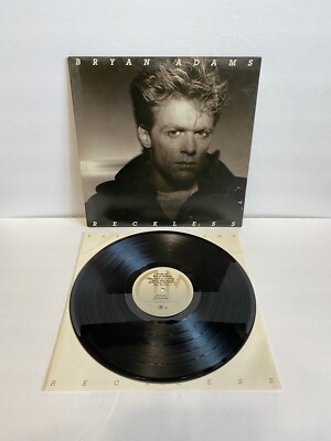 LP Bryan Adams Reckless SP-5013 (NM Vinyl) Masterdisk Used