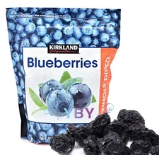 Kirkland Signature Whole Dried Blueberries 20 oz 