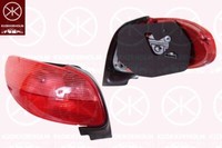 NEU RüCkleuchten-Lampe Hinten Links Mit Sockel FüR Peugeot 206 CC (2D) 2000-2007
