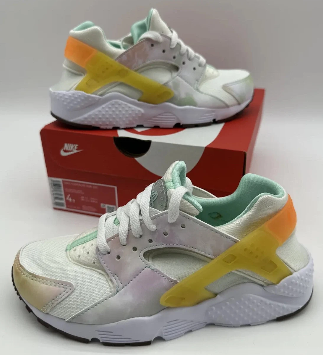 Nike Huarache Run GS Sizes 4Y 4.5Y 5Y 5.5Y 6Y 6.5Y 7Y FJ7715 171