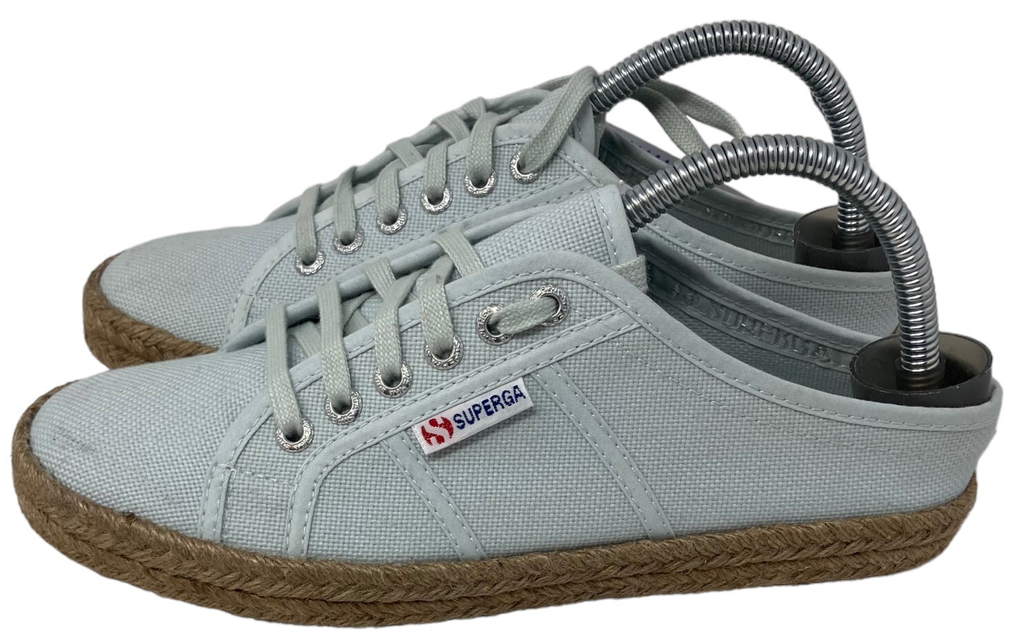 Size 7m  Women&rsquo;s Canvas Sneakers Espadrille New