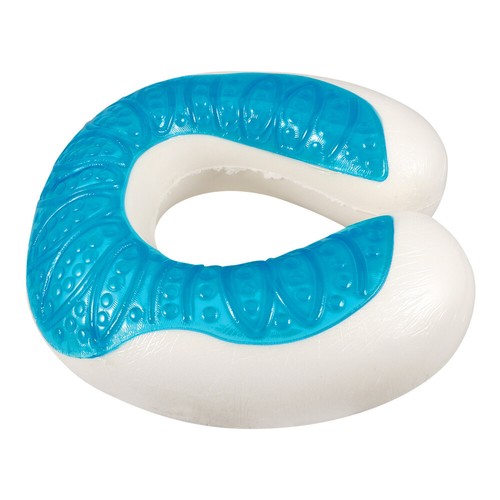 Gel Neck Pillow Airplane Sleep Pillows for Sleeping Travel Office - Picture 7 of 12