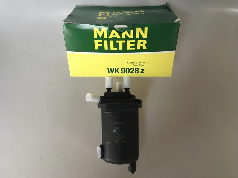 Mann Carburant WK 9028z pour Nissan Tiida Renault Clio Kangoo Thalia (B10) - Photo 1/1