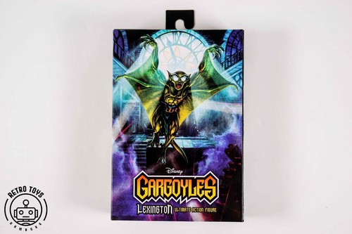 NECA GARGOYLES LEXINGTON Deluxe Action Figur Cartoon 80er NEU & OVP - Bild 5 von 5